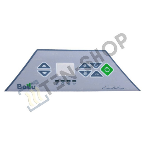 Стикер контрольной панели конвектора BALLU 7050400311