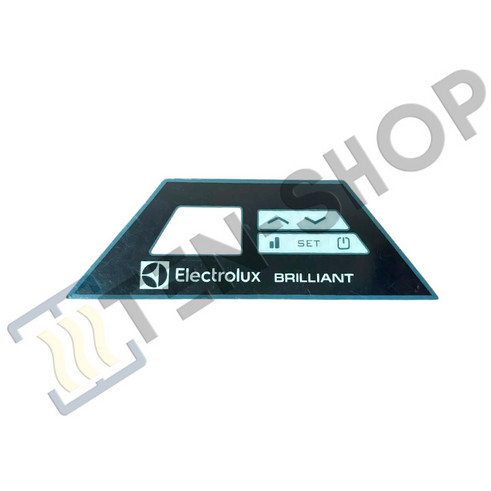 Наклейка панели управления для Electrolux Rapid ECH/R-E (Brilliant) 106094