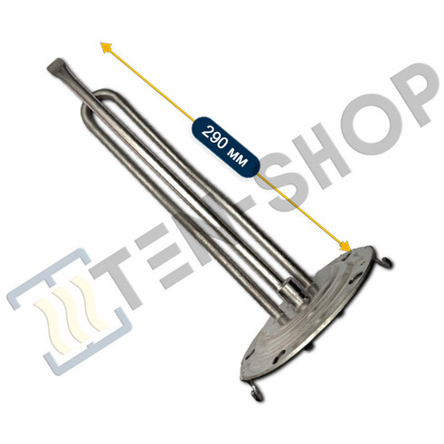 ТЭН HE RH OR 1000W/230V М5, нерж., (HE.2), в/з 65151226 35006341