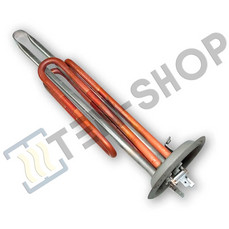 ТЭН FRM 2000W/220V (1500W+500W) M6, медный, бак верт. (Formax)