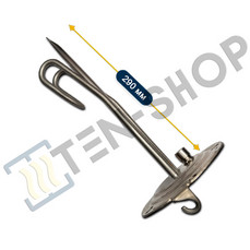 ТЭН HE RH OR 1500W/230V М5, нерж., (HE.1), в/з 65151227