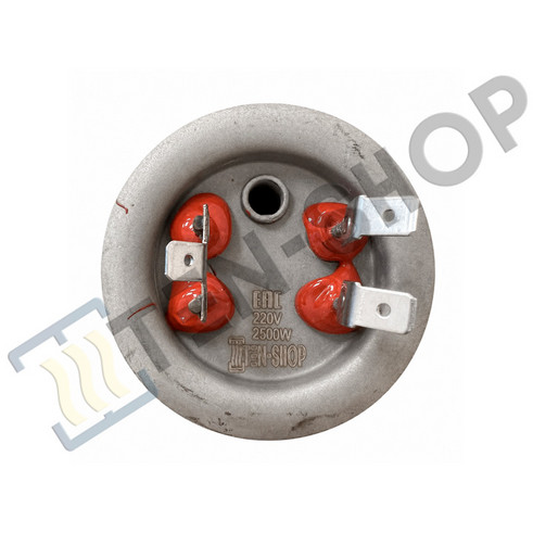 ТЭН RF IBL 2500W/230V (1500W+1000W) (гр.21) медный 000377