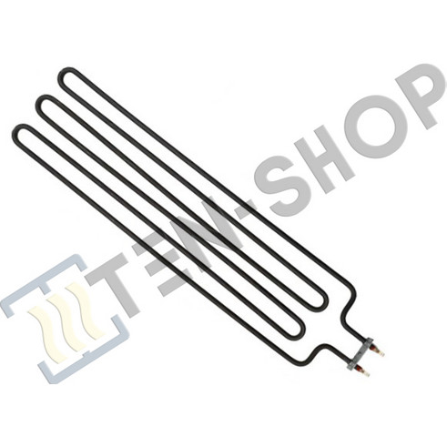 ТЭН для саун 3000W HARVIA ZSE-259, L-655мм, W-150мм. 106362