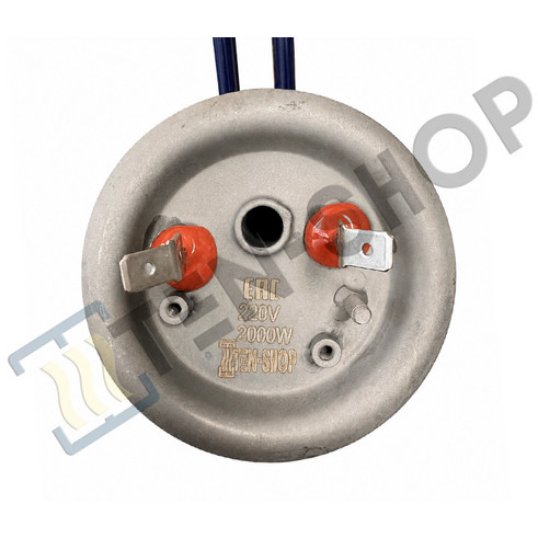 ТЭН SL 2000W/220V нерж. с эмалью, под М6 1154571
