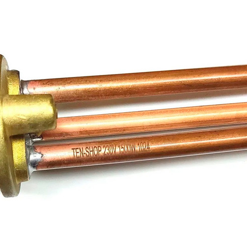 ТЭН RСF PA М4 1500W/230V, Г-обр., медный 65114894