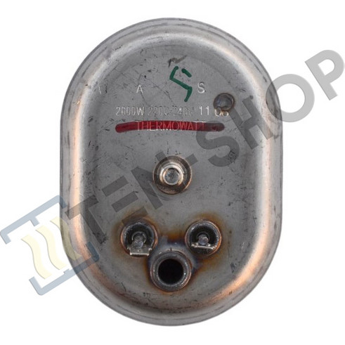 ТЭН 2000W/230V, нерж., под анод М5, в/з 65150052 65150892