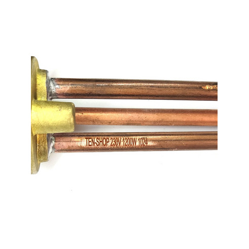 ТЭН RСF PA М4 1200W/230V, Г-обр., медный 65114905
