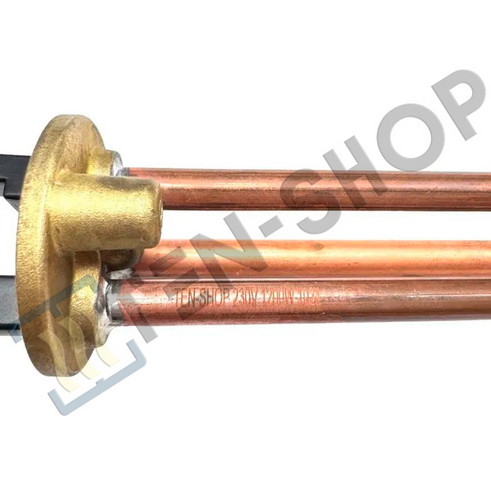 ТЭН RСF PA М4 1200W/230V, Г-обр., медный 65114905