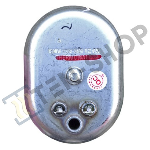 ТЭН 1500W/230V, нерж., гнутый, под анод М5 65150048