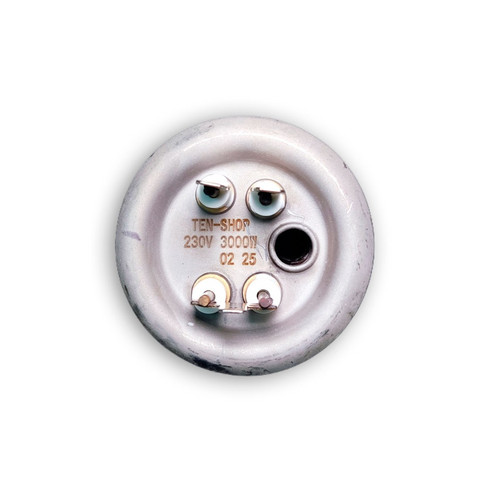 ТЭН RF 3000W/230V (1500W+1500W) медный, верт., L-360мм. WH-30.01