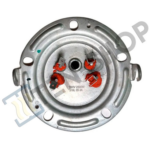 ТЭН DVE QH 2500W/230V (1500W+1000W) M5 65180103