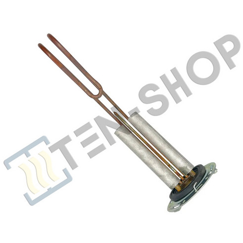 ТЭН RCF HOR 3000W/230V на фланце + 2 анода М8 60002701