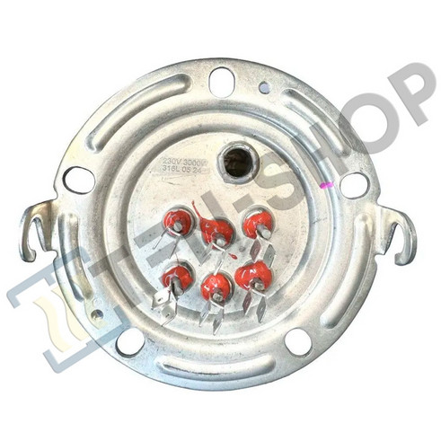 Блок ТЭН RTF-75, 3000W/230V (3х1000W), гор. 816092