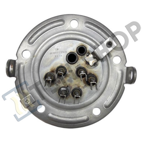 Блок ТЭН RTF-75, 3000W/230V (3х1000W), верт., в/з 816648 992163