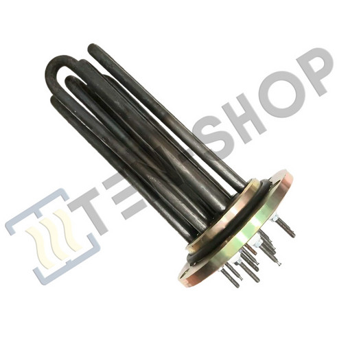 Блок ТЭН 12кВт Сангай прижимной D-125mm 120СН-405