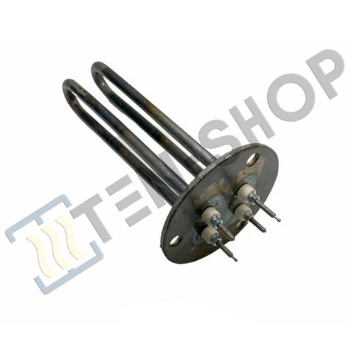 Блок ТЭН 3кВт Сангай прижимной D-100mm 30СН-405