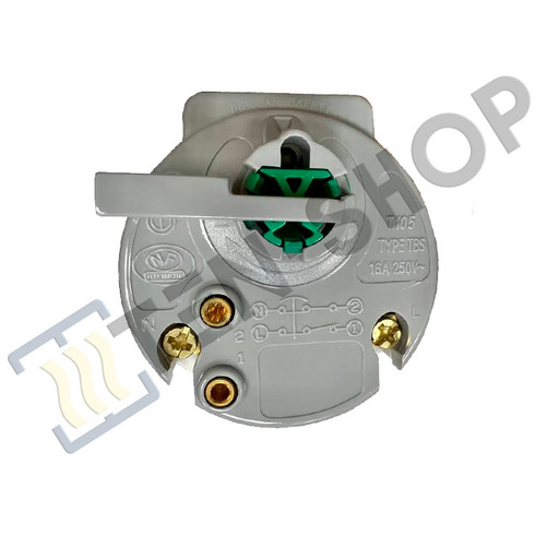 Термостат стержневой с термозащитой TBS 16A 250V F.70/S.83 3067702