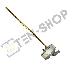 Термостат стержневой с термозащитой TBS 16A 250V F.70/S.83