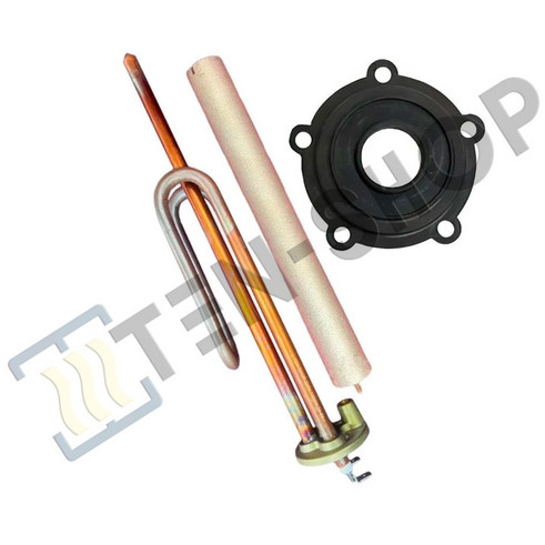 Комплект ТЭН RCF ET 1500W/230V (ERS/ESS) + Магниевый анод + Прокладка 3901406_kit