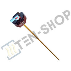 Термостат стержневой с термозащитой TBS 450 78/90/20А с флажком