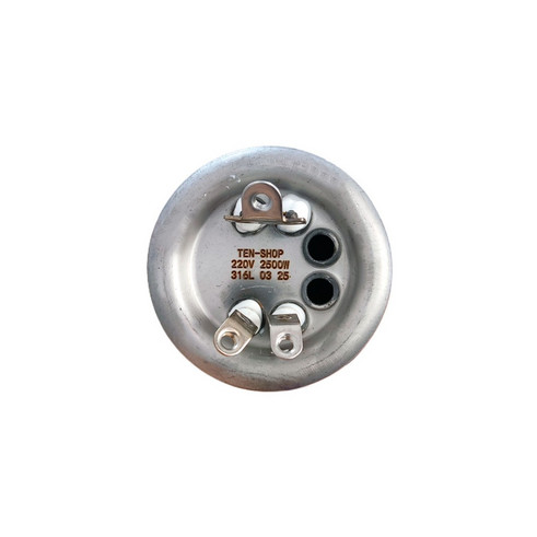 ТЭН DT 2500W/230V, нерж., под анод М6 108379