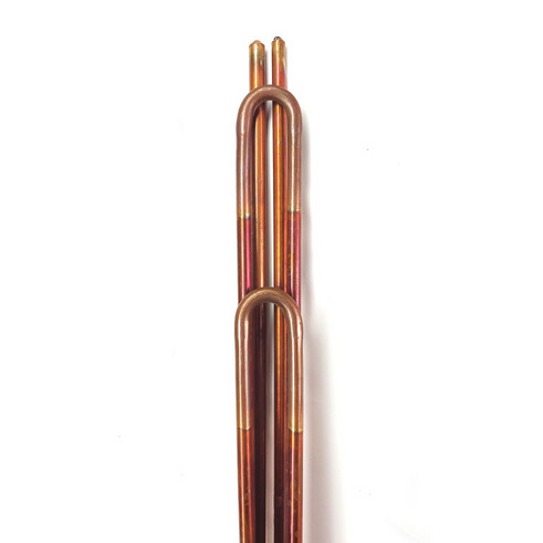 ТЭН RF VE 2500W/230V медный, усиленный, RU-TS, в/з 3174149, 65152340 3062201