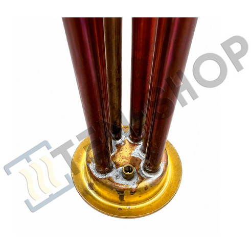 ТЭН RF 2000W/230V медный, усиленный, RU-TS, в/з 3402079, 3401309 3062203