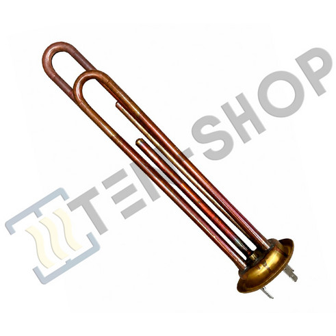 ТЭН RF 2000W/230V медный, усиленный, RU-TS, в/з 3402079, 3401309 3062203