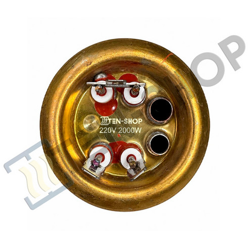 ТЭН RF 2000W/230V медный, усиленный, RU-TS, в/з 3402079, 3401309 3062203