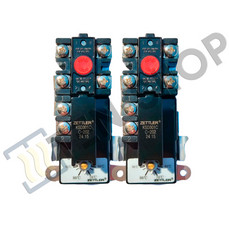 Термостат 2x59T/67T 60-90C 3-фазы