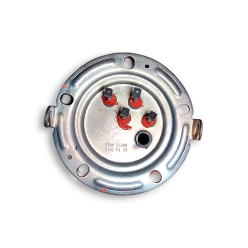 Комплект ТЭН Ariston 2500W на круглом фланце D125 + анод + прокладка 65180379_kit