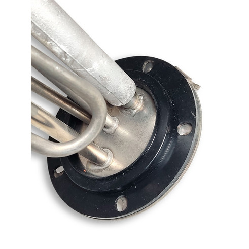 Комплект ТЭН Ariston 2500W на круглом фланце D125 + анод + прокладка 65180379_kit