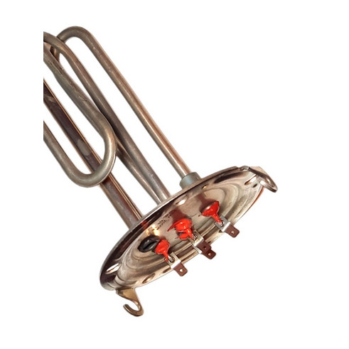 Комплект ТЭН Ariston 2500W на круглом фланце D125 + анод + прокладка 65180379_kit
