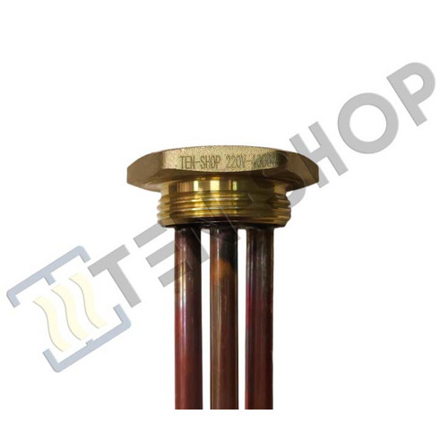 ТЭН RСT TW3 РОСС 4000W/230V на резьбе G1¼ без места под анод 3182248
