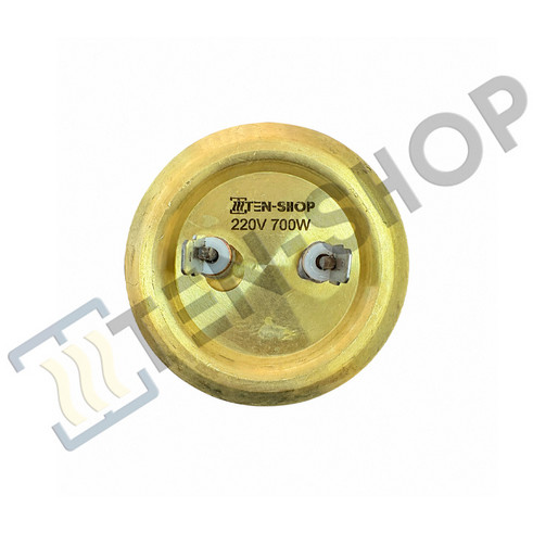 ТЭН RF 700W/230V медный, усиленный, RU-TS, в/з 3402081 3062204