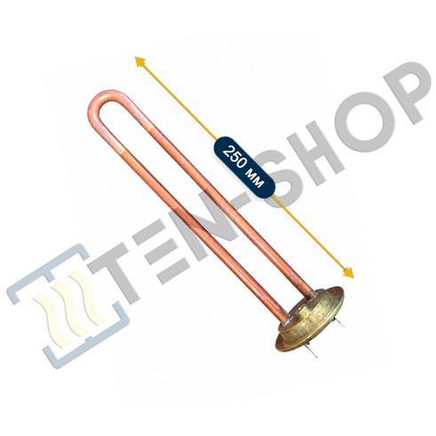ТЭН RF 700W/230V медный, усиленный, RU-TS, в/з 3402081 3062204