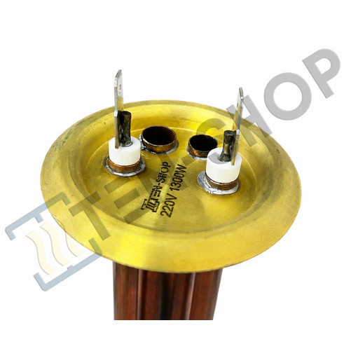 ТЭН RF 1300W/230V медный, усиленный, RU-TS, в/з 3402080 3062205