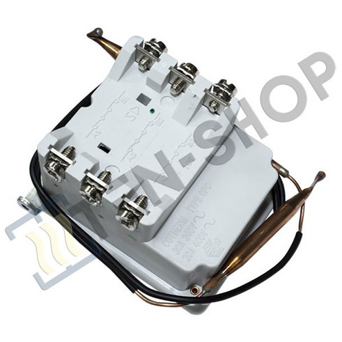 Термостат капиллярный двойной GPC 20А/250V F70/S90 992085