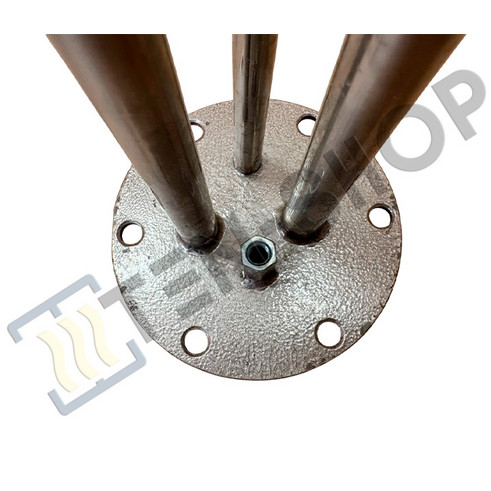 Фланец под сухие тэны из стали для AEG EWH Basis 227979S