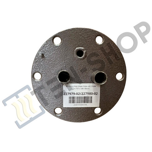 Фланец под сухие тэны из стали для AEG EWH Basis 227979S
