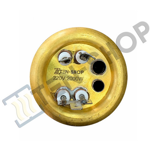 ТЭН RF 2000W/230V гор., усиленный RU-TS, клеммы, в/з 3174148 3062208