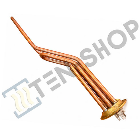 ТЭН RF 2000W/230V гор., усиленный RU-TS, клеммы, в/з 3174148 3062208
