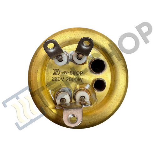 ТЭН RF 2000W (1300+700), усиленный, под винты, RU-TS 3062209