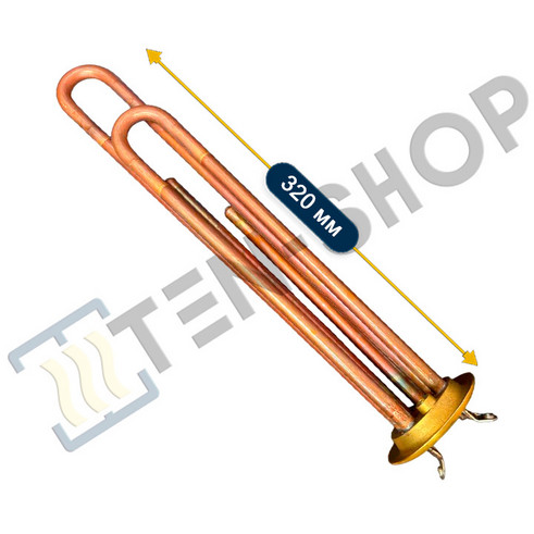 ТЭН RF 2000W (1300+700), усиленный, под винты, RU-TS 3062209