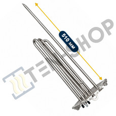 Блок ТЭН RTF-Т-110, 3000W/230V (3х1000W)