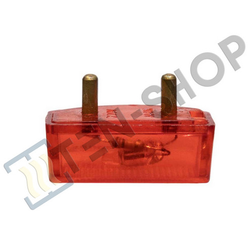 Лампа индикаторная для термостата 220V 66257