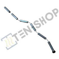 Цепной анод G1¼, 6 звеньев D33x150
