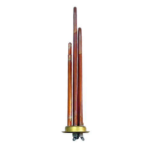 Комплект ТЭН усиленный TS 2000W(1300+700) под винт, + анод + прокладка 3062209_kit