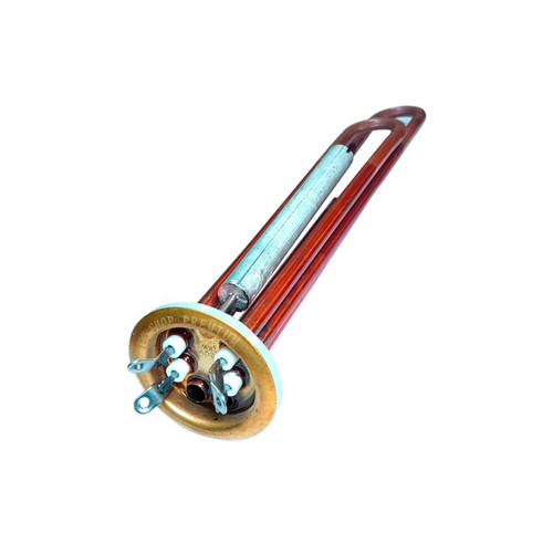 Комплект ТЭН усиленный TS 2000W(1300+700) под винт, + анод + прокладка 3062209_kit