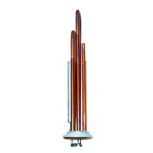 Комплект ТЭН усиленный TS 2000W(1300+700) под винт, + анод + прокладка 3062209_kit